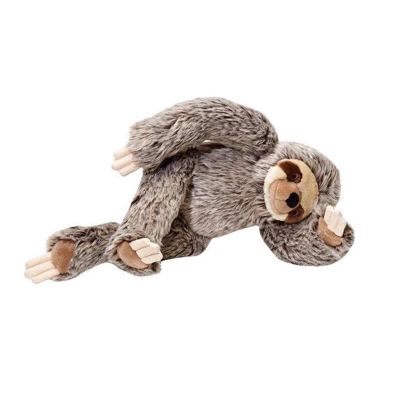 Fluff & Tuff Fluff and Tuff Tico Sloth Plush Dog Toy Large 15Inches - Image 3