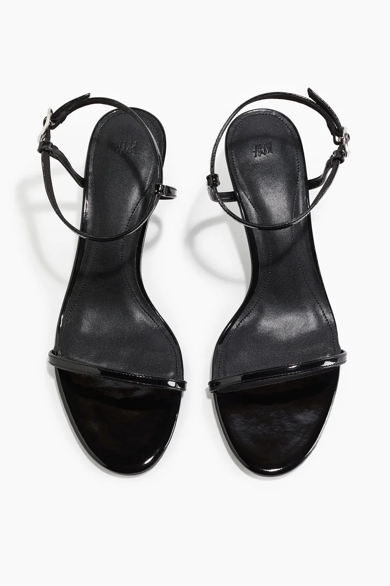 H&M Heeled strappy sandals