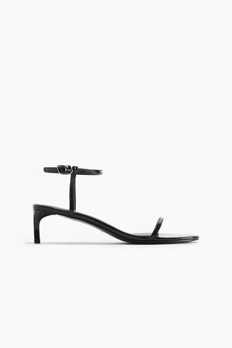 H&M Heeled strappy sandals