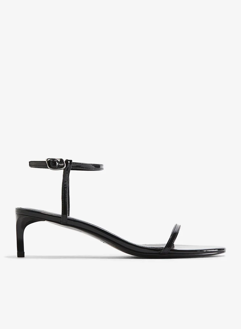 H&M Heeled strappy sandals