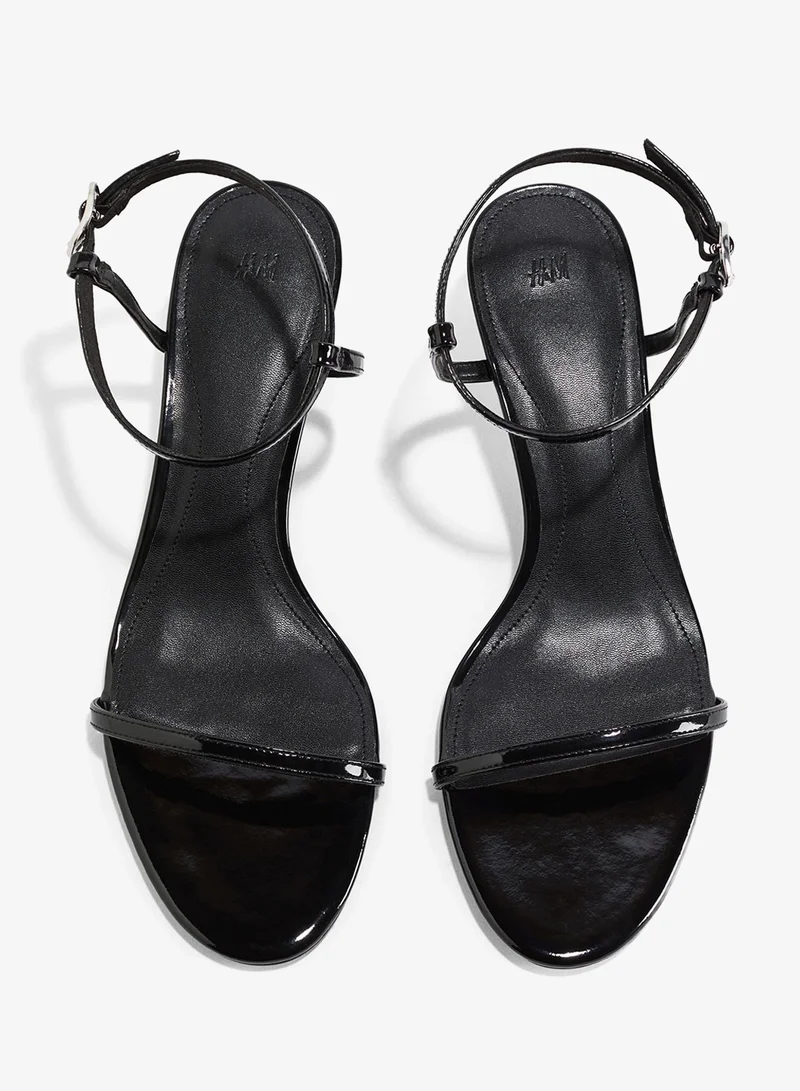 H&M Heeled strappy sandals