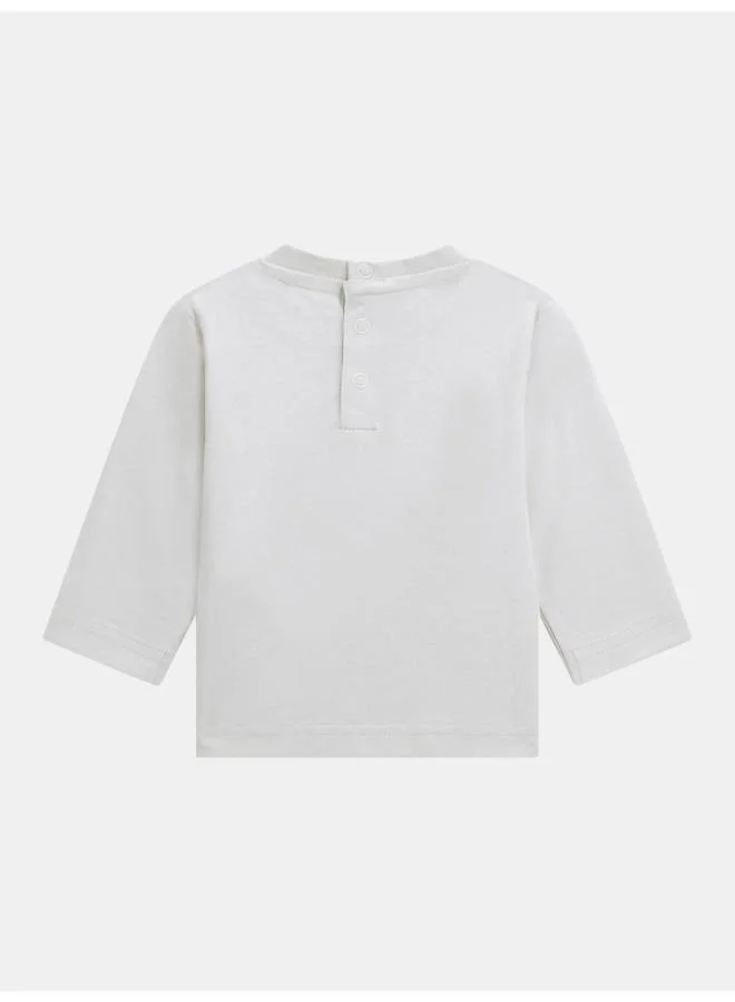 GUESS Kids Slogan Crew neck T-Shirt