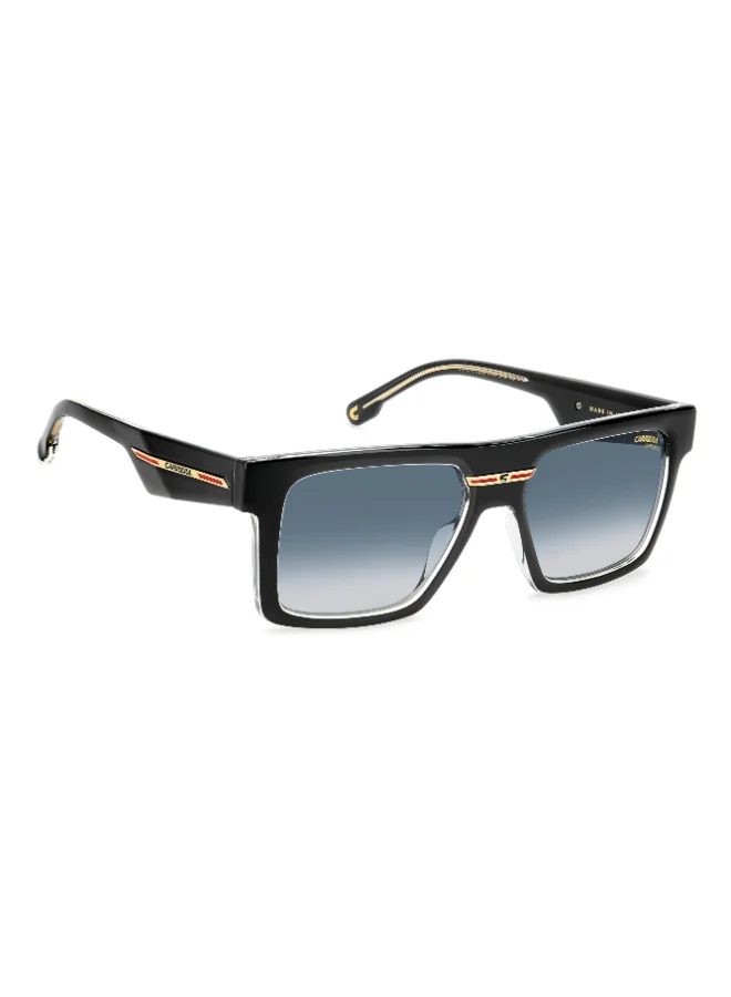 Carrera CARRERA VICTORY C 25/S Sunglasses Black Rectangular