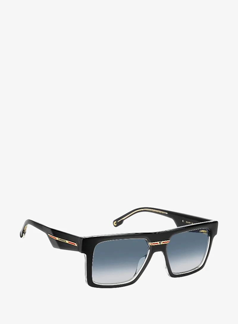 Carrera CARRERA VICTORY C 25/S Sunglasses Black Rectangular