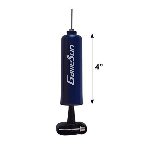 Gamesun Tetherball Ball and Rope Set- Tetherball Ball with Rope and Carabineer Hoop, Two-Needles Pump, Glow in Dark - Image 5