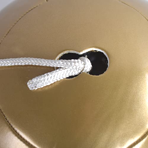 Gamesun Tetherball Ball and Rope Set- Tetherball Ball with Rope and Carabineer Hoop, Two-Needles Pump, Glow in Dark - Image 3