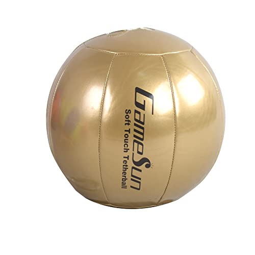 Gamesun Tetherball Ball and Rope Set- Tetherball Ball with Rope and Carabineer Hoop, Two-Needles Pump, Glow in Dark - Image 2