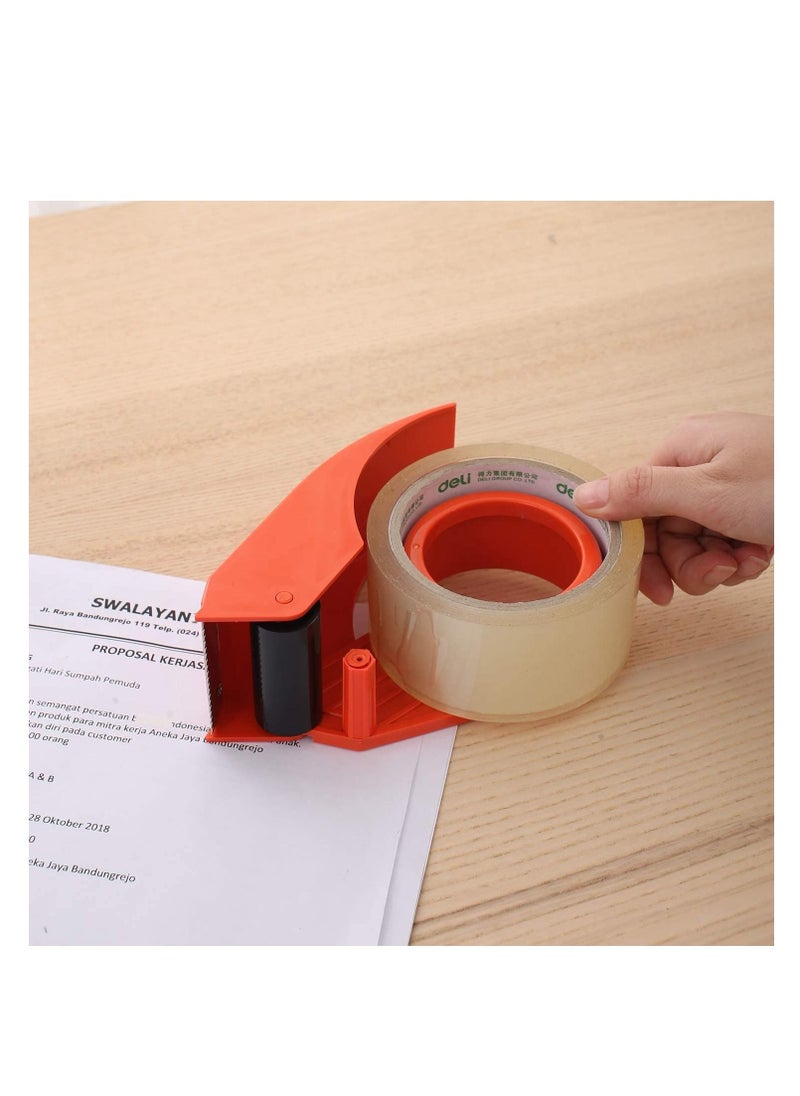 Deli Portable Packing Tape Dispenser Assorted Colours  - Image 5