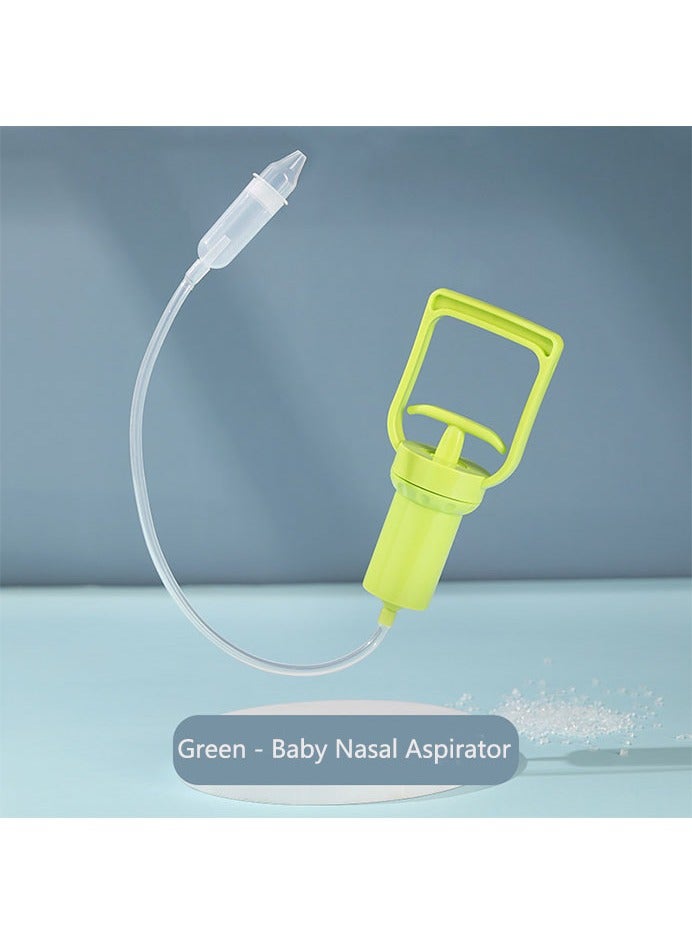 صحراء الواحة شفاط أنف الأطفال القابل للسحب - ضغط سلبي يدوي لتنظيف المخاط الأنفي وإزالة القشور الأنفية وتخفيف احتقان الأنف. - Image 1