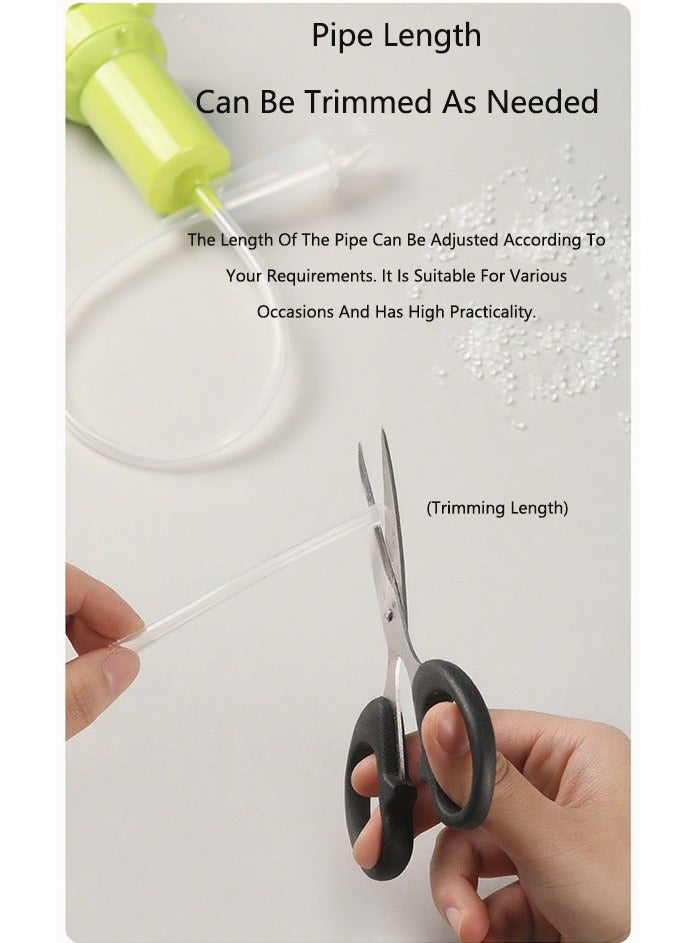 صحراء الواحة شفاط أنف الأطفال القابل للسحب - ضغط سلبي يدوي لتنظيف المخاط الأنفي وإزالة القشور الأنفية وتخفيف احتقان الأنف. - Image 4