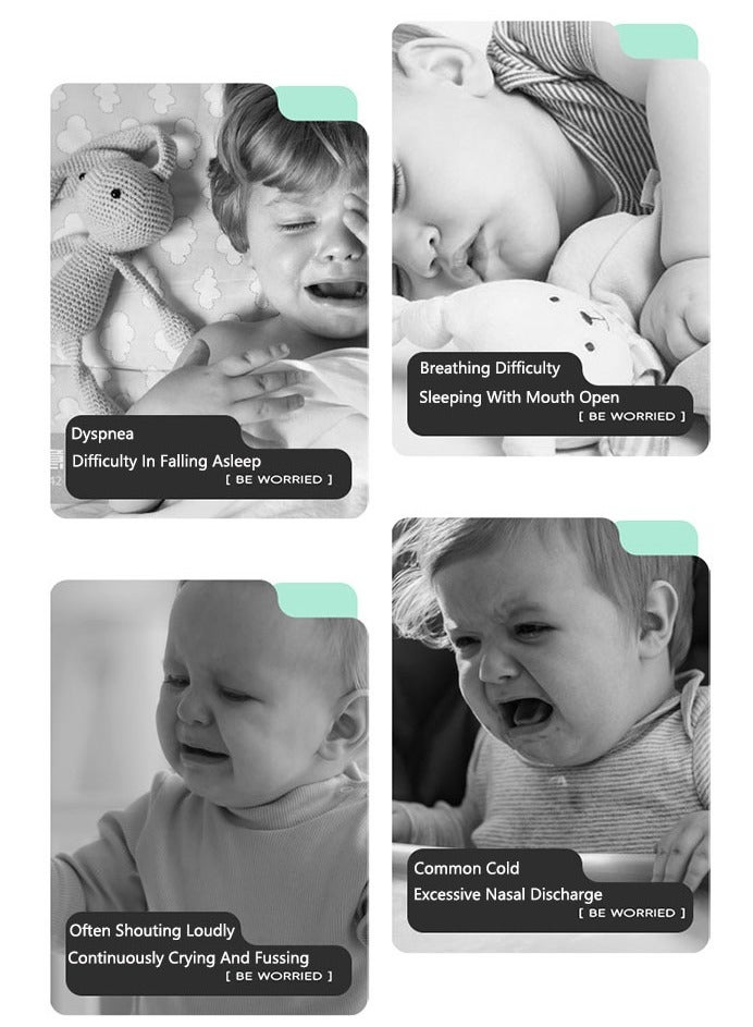 صحراء الواحة شفاط أنف الأطفال القابل للسحب - ضغط سلبي يدوي لتنظيف المخاط الأنفي وإزالة القشور الأنفية وتخفيف احتقان الأنف. - Image 5