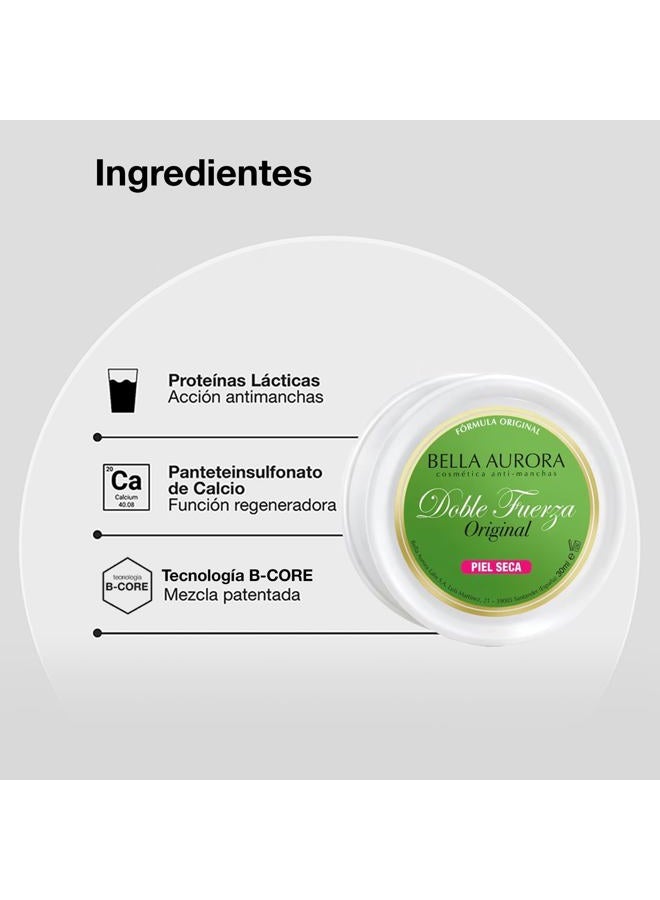 BELLA AURORA Varios - ANTI-MANCHAS DOBLE FUERZA CREMA 30ML - Image 4