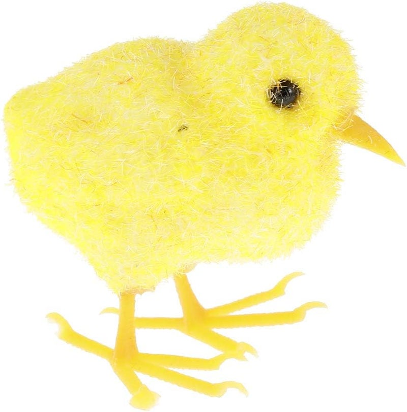 klarako Decortaive Garden Orments Chicken Figurine Statue for Outdoor Indoor Decor - Small Chick, as described - Image 4