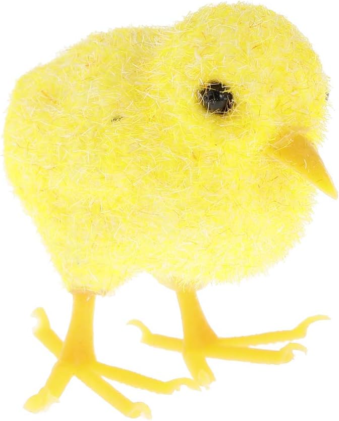 klarako Decortaive Garden Orments Chicken Figurine Statue for Outdoor Indoor Decor - Small Chick, as described - Image 1