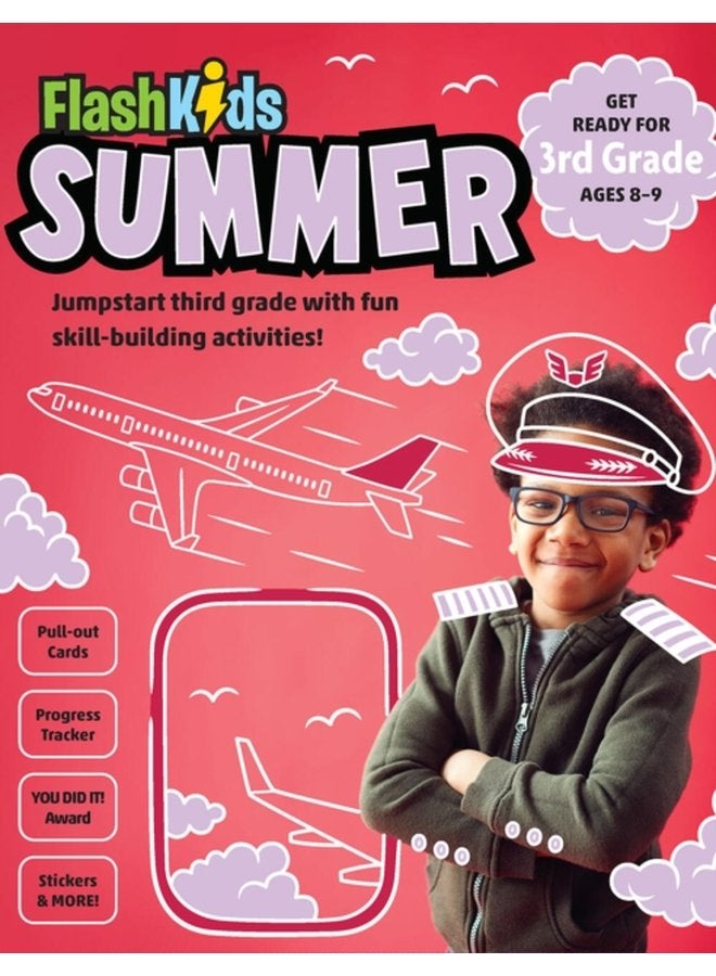 Flash Kids Summer 3rd Grade - Paperback