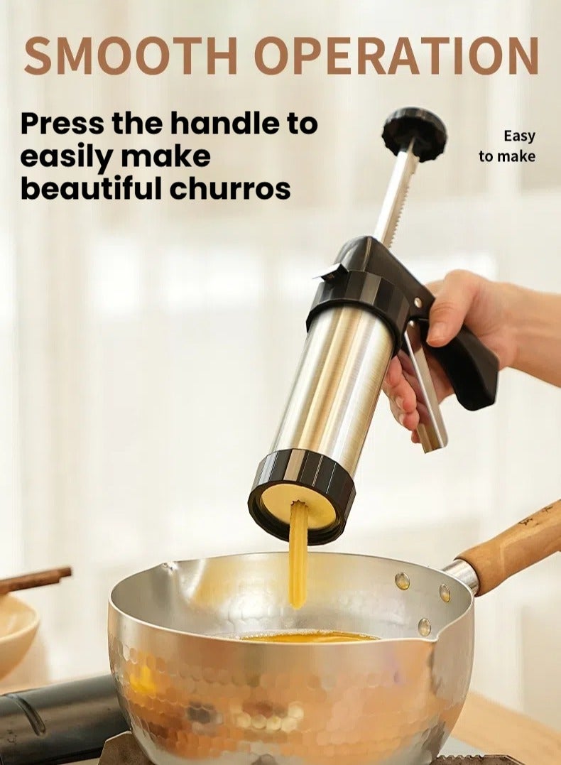 general Home Spanish Churro Machine Western Latin Fruit Machine Spanish Churro Machine Home Chirvo Machine - Image 3