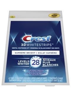 مجموعة تبييض الأسنان 3DWhitestrips Supreme Bright في المنزل، 21 علاجًا - pzsku/Z05C26F777E3A603B5476Z/45/_/1671264967/28931a19-ab87-431d-907d-0bfe9e292864