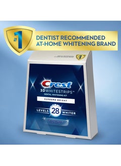 مجموعة تبييض الأسنان 3DWhitestrips Supreme Bright في المنزل، 21 علاجًا - pzsku/Z05C26F777E3A603B5476Z/45/_/1671264967/7ca87e37-ea88-4461-b2dc-ec1740c372c6