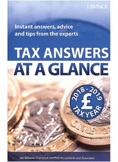 Tax Answers at a Glance 2018/19 