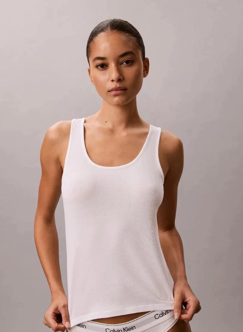Tank Top - Cotton Stretch Lounge