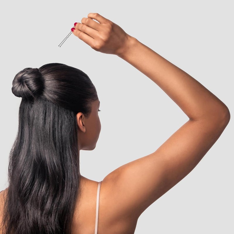 Diane 3" Extra Large Black Hair Pins - 1 lb (Approx. 495 Pins) - Image 3