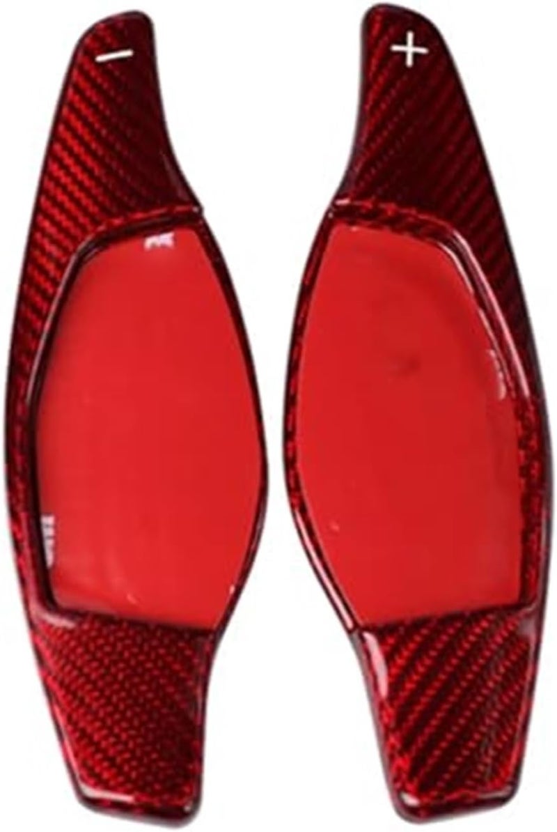 Yurefax Carbon Fiber Steering Wheel Shift Paddle Extensions
