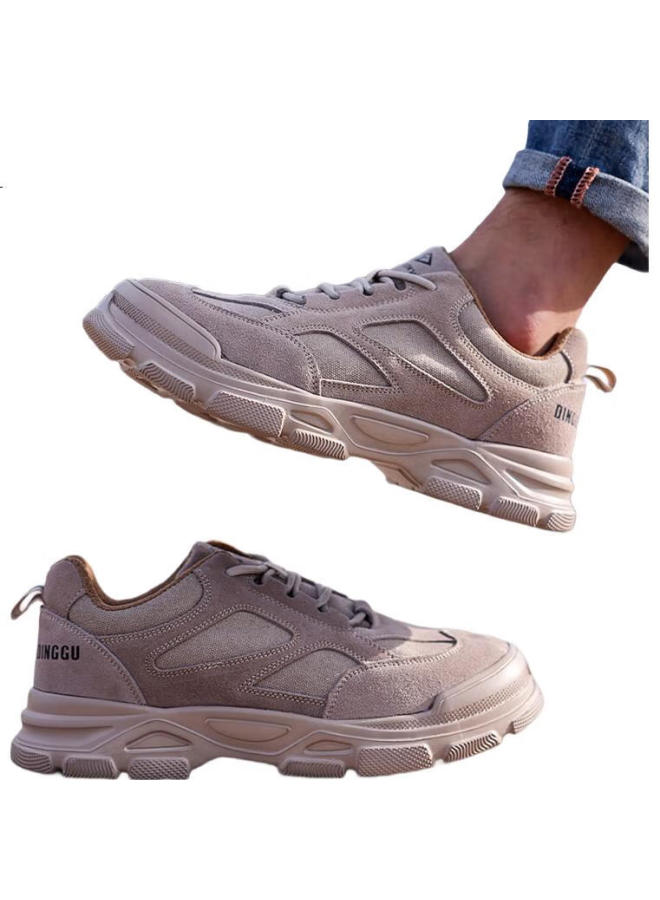 Dinggu Safety Shoes For Men, All-Season Insulated, Anti-Smashing, Anti-Puncture, Steel Toe, Electrician Functional Shoes Jd11822Zj40 - Image 1