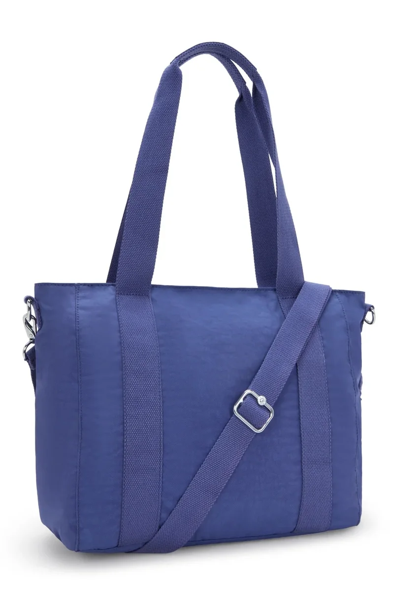 kipling Asseni S Small Female Tote (With Removable Shoulderstrap) - Ocean Blue