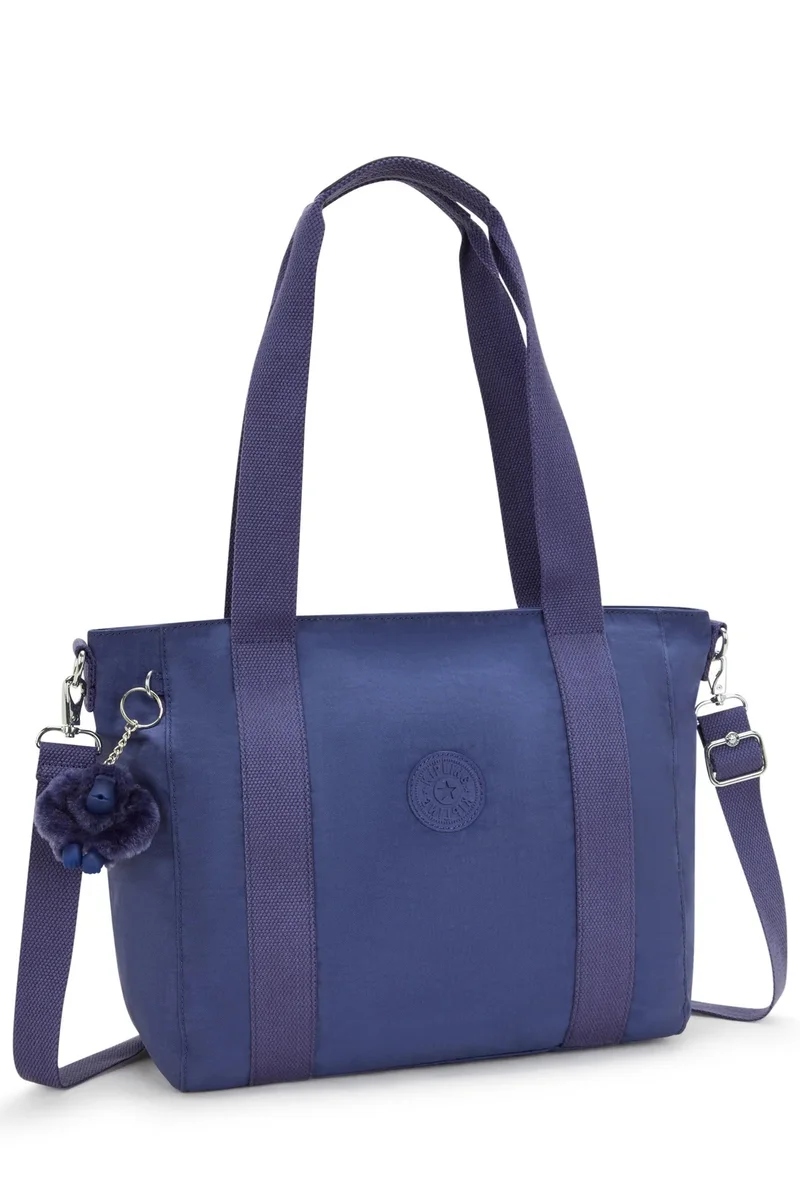 kipling Asseni S Small Female Tote (With Removable Shoulderstrap) - Ocean Blue