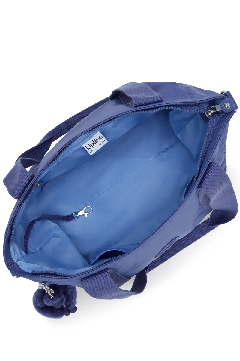 kipling Asseni S Small Female Tote (With Removable Shoulderstrap) - Ocean Blue