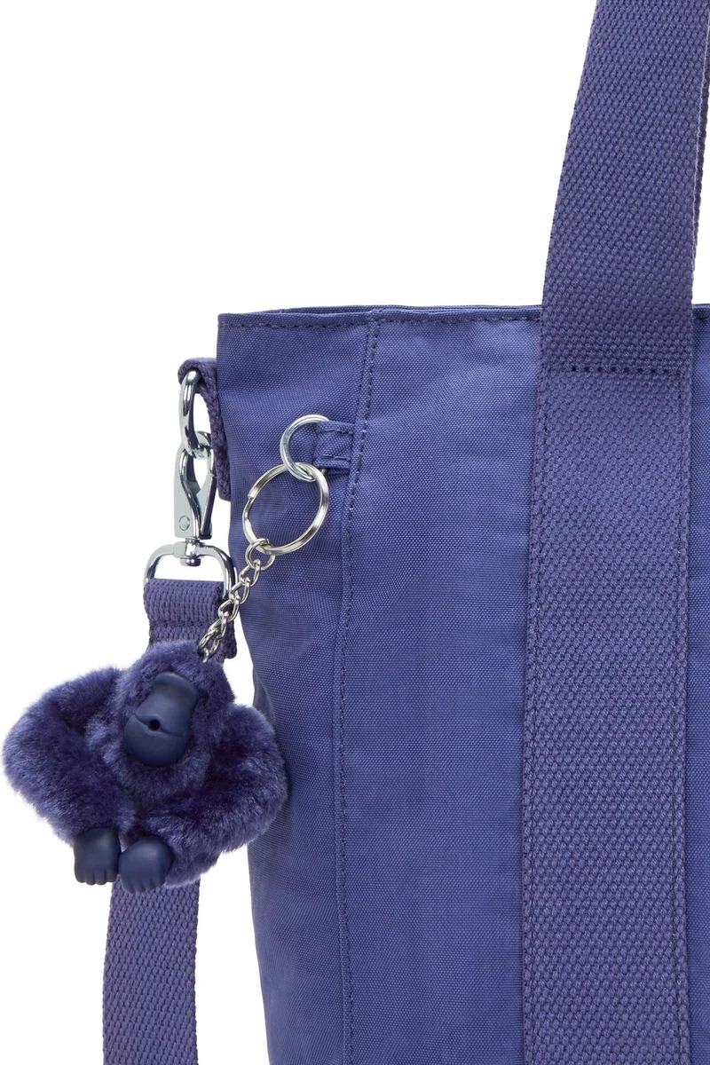 kipling Asseni S Small Female Tote (With Removable Shoulderstrap) - Ocean Blue