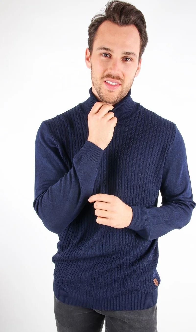 Alexander Gardi Alexandergardı Hair Knitting Turtleneck Sweater (E20-18820)
