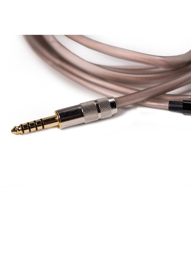 HIFIMAN Mm Balanced To 3.5mm Headphone Cable, Coaxial Output, Single Crystal Copper Wire - Image 2