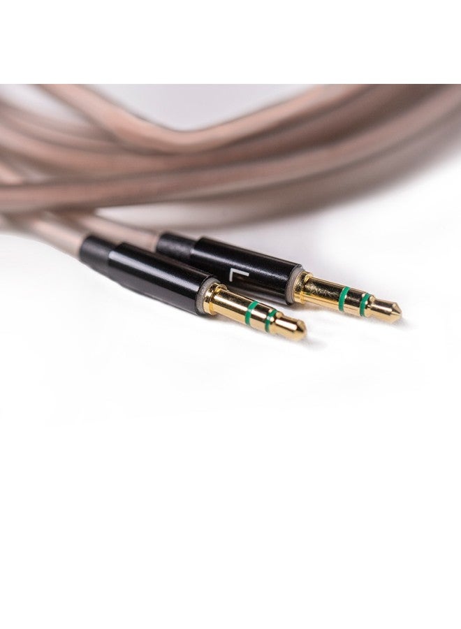 HIFIMAN Mm Balanced To 3.5mm Headphone Cable, Coaxial Output, Single Crystal Copper Wire - Image 3