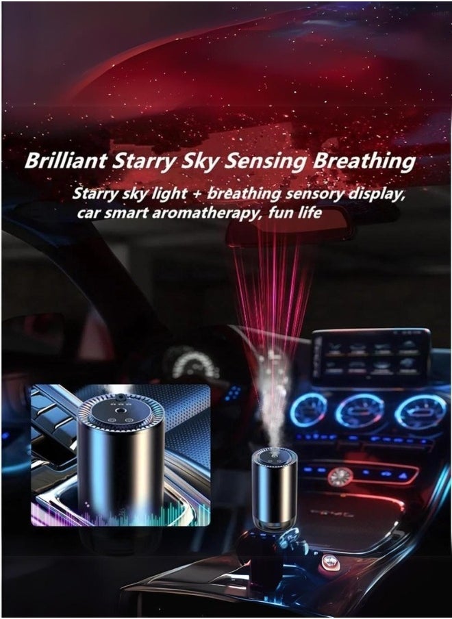 Denx Smart Ceiling Fragrance Device With Stars The Distinctive Fragrance Device For The Car, Home And Office, Equipped With Distinctive Lights And A Scented Bottle  - Image 3
