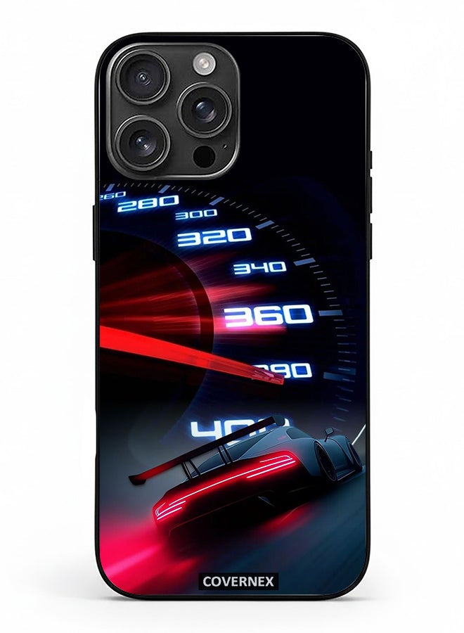 Covernex Apple iPhone 16 Pro Max Protective Case Cover Printed DESIGN_104 - Image 2