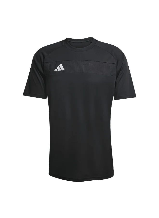 اديداس Adidas Tiro Es Jsy Black Football Jerseys For Men Xs