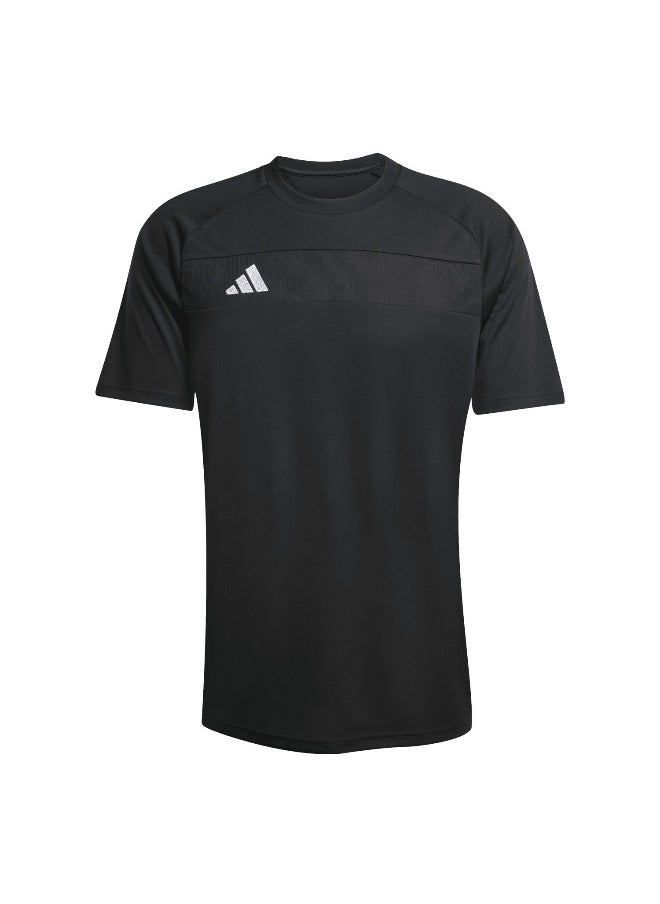 Adidas Adidas Tiro Es Jsy Black Football Jerseys For Men Xs  - Image 1