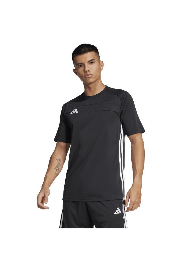 Adidas Adidas Tiro Es Jsy Black Football Jerseys For Men Xs  - Image 3
