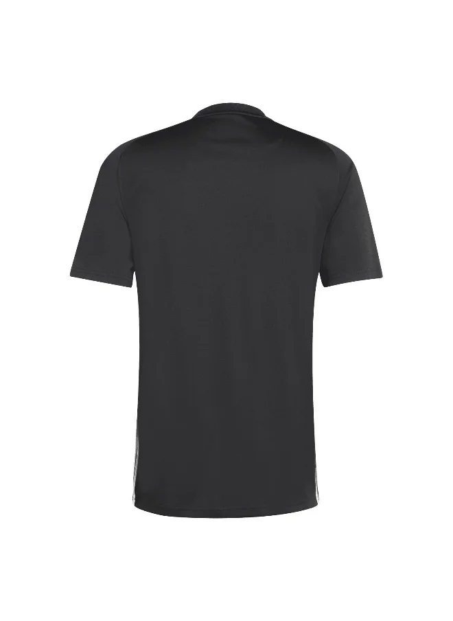 اديداس Adidas Tiro Es Jsy Black Football Jerseys For Men Xs