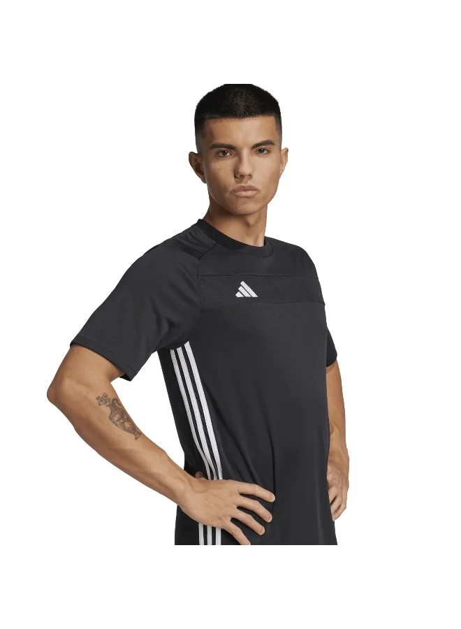 Adidas Tiro Es Jsy Black Football Jerseys For Men Xs