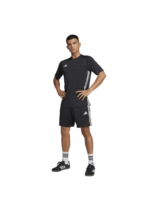 Adidas Tiro Es Jsy Black Football Jerseys For Men Xs