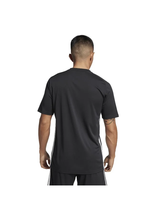 Adidas Tiro Es Jsy Black Football Jerseys For Men Xs