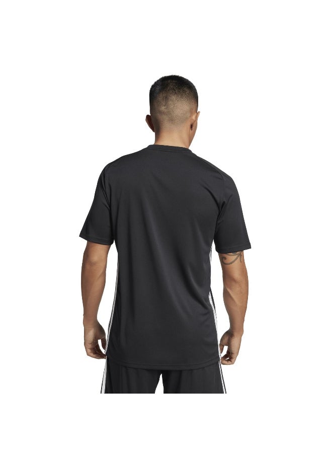 Adidas Adidas Tiro Es Jsy Black Football Jerseys For Men Xs  - Image 4