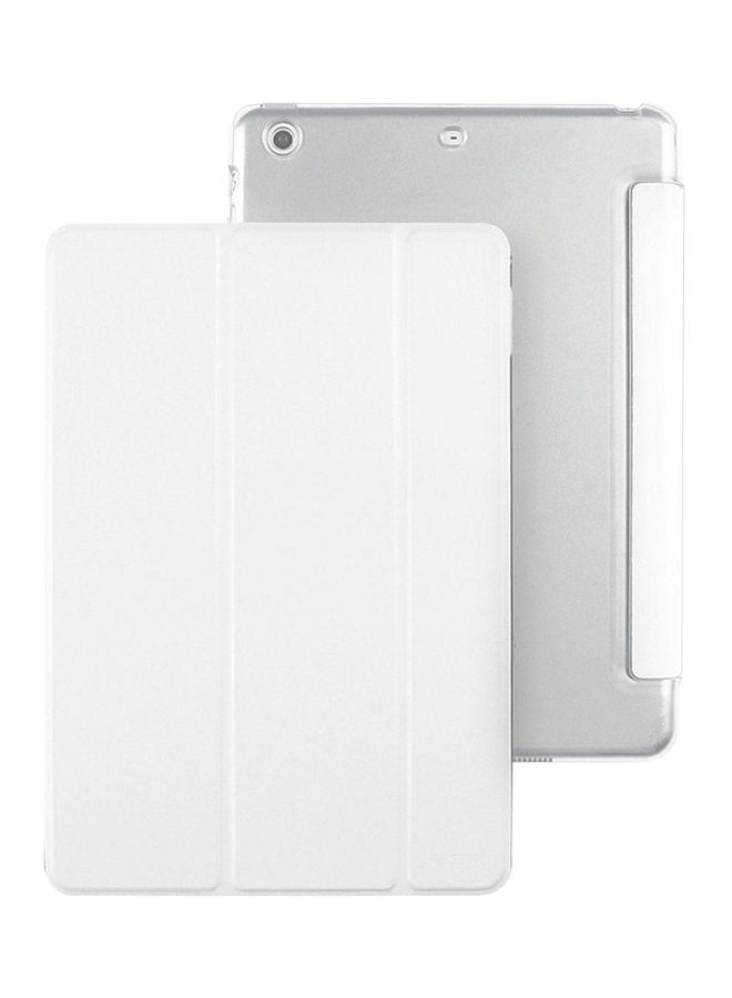 NIBEMINENT Folio Case Cover For Apple iPad 2/3/4 White - Image 1