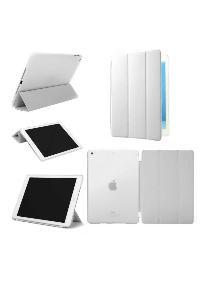 NIBEMINENT Folio Case Cover For Apple iPad 2/3/4 White - Image 3