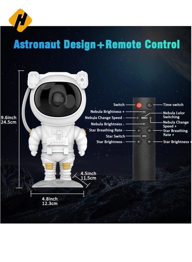 هوها Kids Star Projector Light Light Ksera LED LED LED LED LED لغرفة النوم ، وجهاز عرض LIGHT LIGH  - Image 4