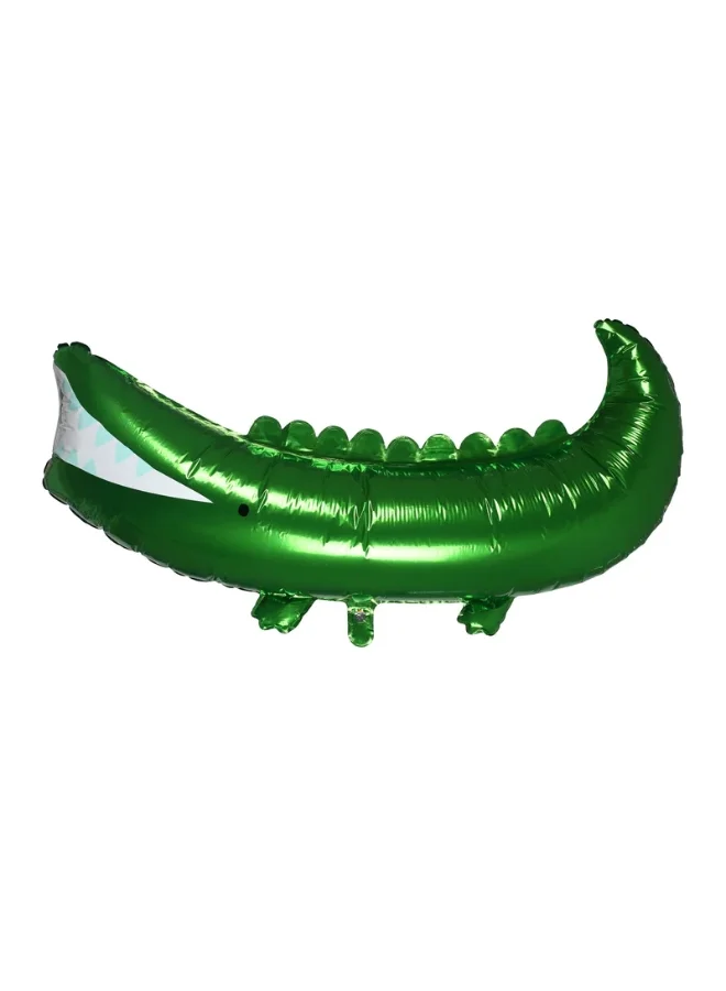Meri Meri Crocodile Mylar Balloon