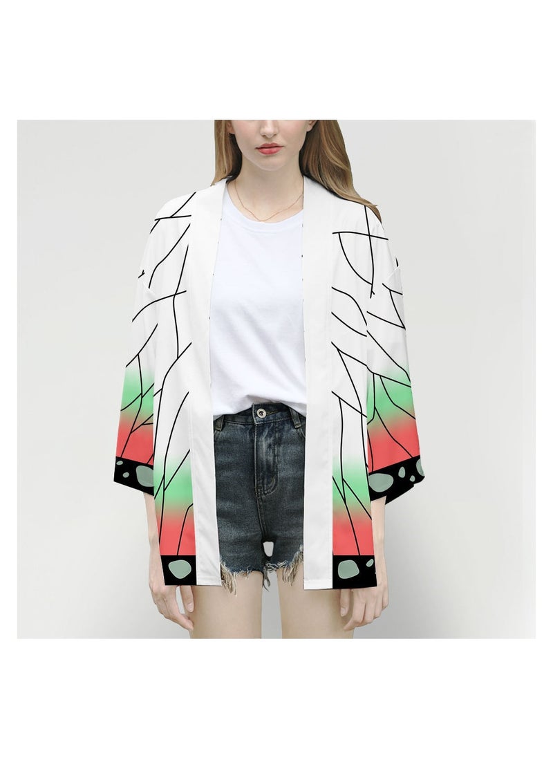Loquat - New Hot Selling Trend Surrounding Charcoal Charcoal 3D Printed Cloak - Image 1