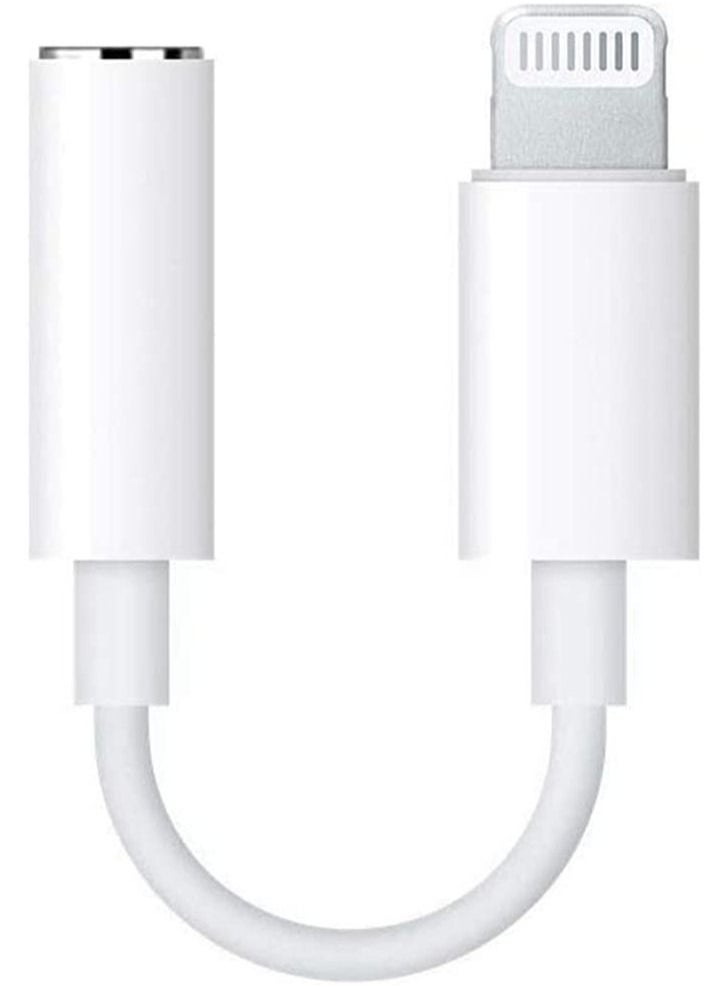 Generic Lightning Headphone Jack Adapter Dongle [ MFi Certified ] Earbuds Headphone Converter for Apple iPhone 12/12Pro/SE/11/Pro/Pro Max/XR/Xs/Xs Max/X/8/7,Music Control,Calling&Siri Supported  - Image 1